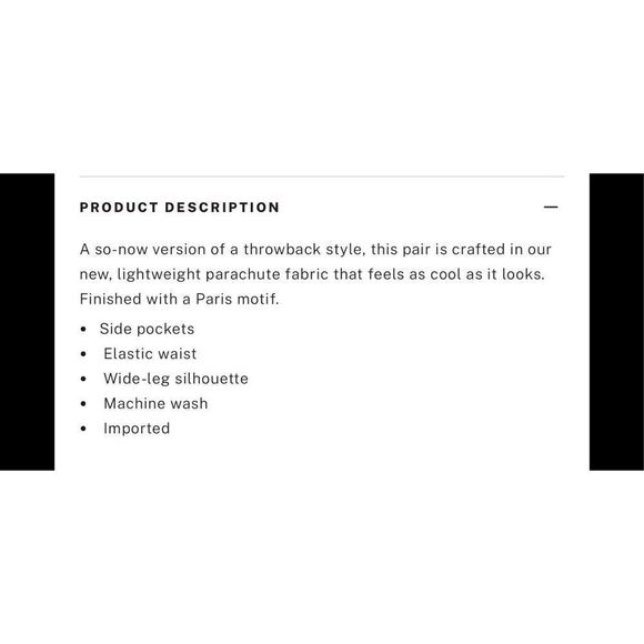 🔥Victoria’s Secret Lux Glossy black elastic waist, super soft wide leg pants wi - Picture 9 of 10